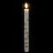 Northlight; Northlight 9.75" LED Flickering Flameless Wax Tapered Flying Bats Halloween Candles, 2ct.; Category:Halloween Candles; Image:7